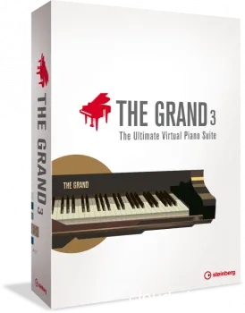 虚拟钢琴音源完整版-Steinberg The Grand 3 v3.3.0 + Content R2R-win :-1