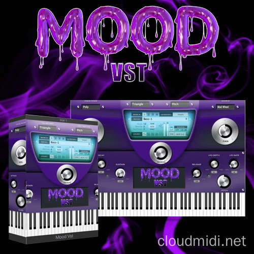嘻哈虚拟综合音源-Diamond Loopz Mood VST WiN-MAC :-1