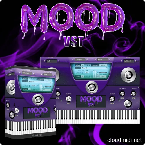 嘻哈虚拟综合音源-Diamond Loopz Mood VST WiN-MAC :-1