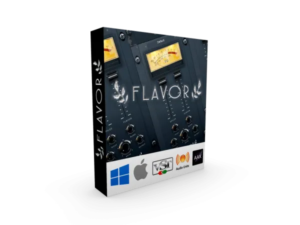 压缩均衡效果器-Fat Sound Records Flavor v1.03 WiN-MAC :-1