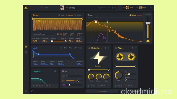 重低音合成器-Future Audio Workshop SublabXL v1.0.2 Articstorm-win :-1