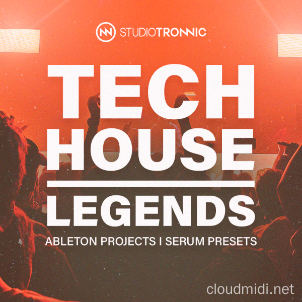 工程模版预设-Studio Tronnic Tech House Legends Ableton Projects+Serum :-1