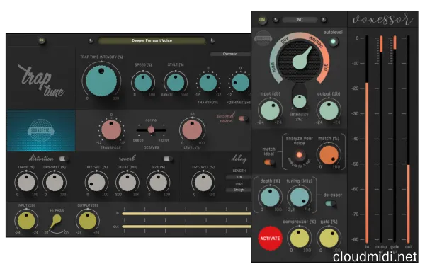 人声自动调音插件-Soundevice Digital TrapTune v1.2.0 WiN-MAC :-1