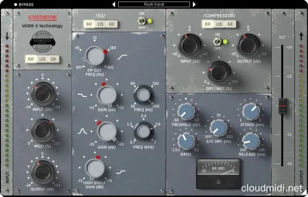 效果通道条插件-Soundevice Digital UniChannel v1.5.0 TC-win :-1 效果通道条插件-Soundevice Digital UniChannel v1.5.0 TC-win :-1