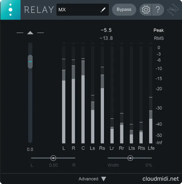 可视化混音台插件-iZotope Relay v1.3.0 R2R-win :-1 可视化混音台插件-iZotope Relay v1.3.0 R2R-win :-1