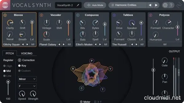 人声合成/声码器-iZotope VocalSynth 2 v2.5.0 R2R-win :-1