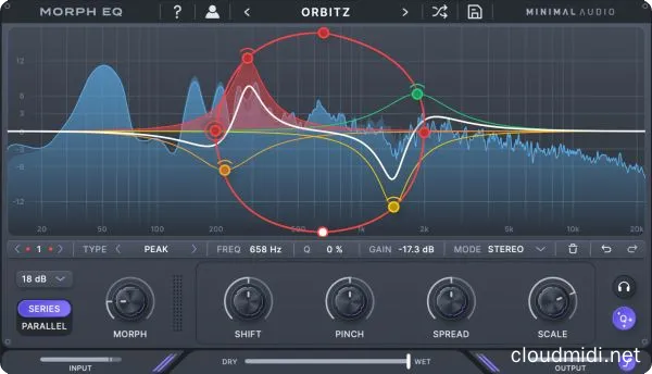 均衡效果器-Minimal Audio Morph EQ v1.0.1 R2R-win :-1