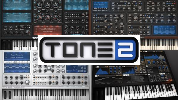 电子合成器合集-Tone2 Synthesizer Collection R2R-win :-1