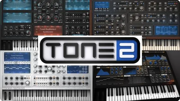 电子合成器合集-Tone2 Synthesizer Collection R2R-win :-1 电子合成器合集-Tone2 Synthesizer Collection R2R-win :-1