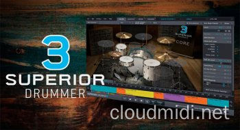 超级鼓音色库升级-Toontrack Superior Drummer 3 Core Library Update v1.3.0 WiN-MAC :-1