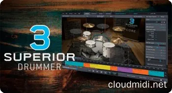 超级鼓音色库升级-Toontrack Superior Drummer 3 Core Library Update v1.3.0 WiN-MAC :-1