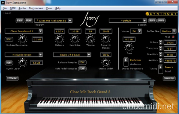 象牙钢琴免安装完整版音色插件-Synthogy Ivory 1.64 Full WiN :-1