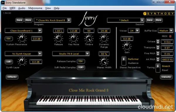 象牙钢琴免安装完整版音色插件-Synthogy Ivory 1.64 Full WiN :-1