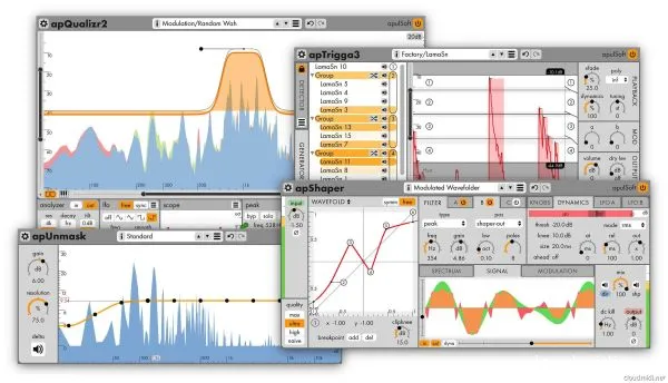 效果器插件合集-apulSoft Plugins Bundle v2022.11 WiN-MAC :-1 效果器插件合集-apulSoft Plugins Bundle v2022.11 WiN-MAC :-1