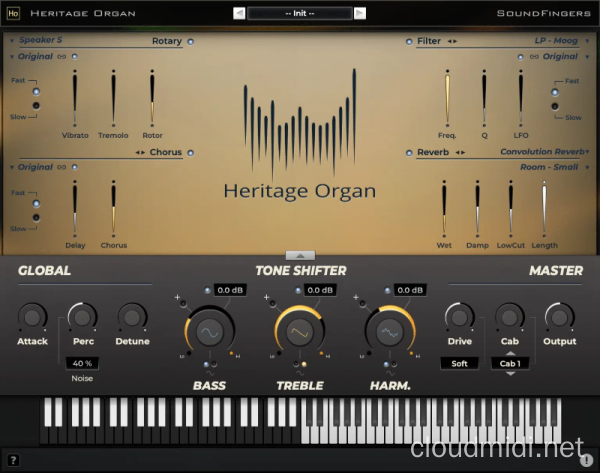虚拟风琴音源-SoundFingers Heritage Organ 2 v2.0.0 R2R WIN-MAC :-1