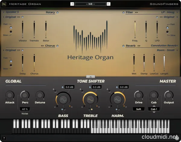 虚拟风琴音源-SoundFingers Heritage Organ 2 v2.0.0 R2R WIN-MAC :-1