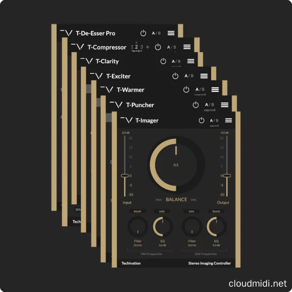 综合效果器合集-Techivation Plugins Full Bundle v2022.11 MOCHA-win :-1