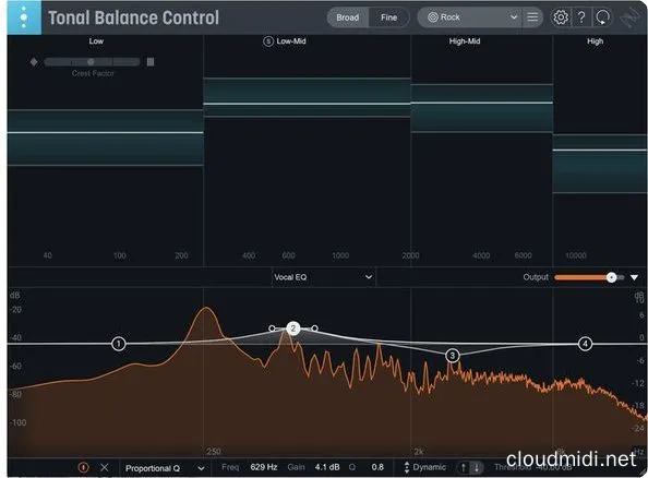 音调平衡控制插件-iZotope Tonal Balance Control 2 v2.6.0 macOS-KD :-1