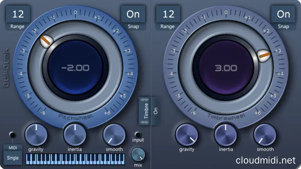 实时音高音色变换效果器-QuikQuak Pitchwheel v5.2.0 R2R-win :-1