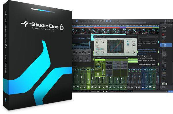 音乐制作宿主软件-PreSonus Studio One 6 Professional v6.0.1 R2R-win :-1