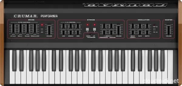 老式模拟合成器-Crumar Performer v1.0.0 R2R WiN-MAC :-1