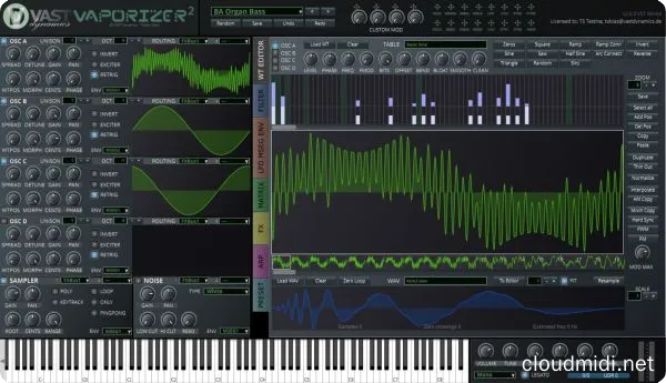 波表合成器-VAST Dynamics Vaporizer2 v3.2.0 Fixed R2R-win :-1