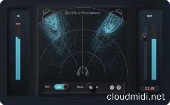 双耳立体声处理插件-NovoNotes HPL2 Processor v2.1.1 R2R-win :-1