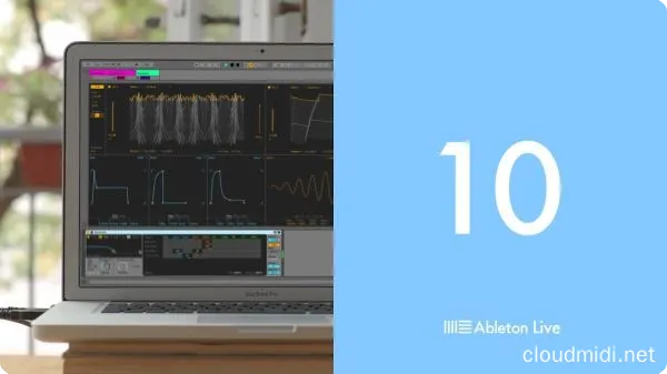 电音制作宿主软件-Ableton Live 10 Suite v10.1.43 macOS-HCiSO :-1