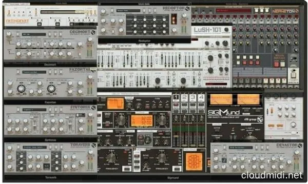 虚拟乐器&效果器插件合集-D16 Group Total Bundle v2021.5 macOS-SPTNDC :-1