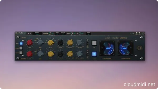 压缩效果器-Kiive Audio ADC1 Compressor v1.0.1 R2R WIN-MAC :-1