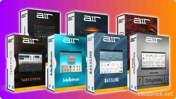 15个虚拟乐器合集-AIR Music Technology Instruments Bundle v2022.11 R2R-win :-1