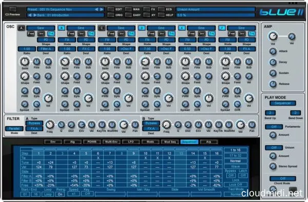 虚拟合成器-Rob Papen Blue3 v1.0.0 R2R-win :-1