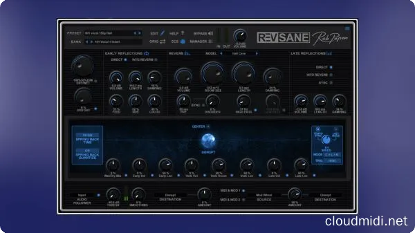 混响效果器-Rob Papen RevSane v1.0.0 R2R-win :-1