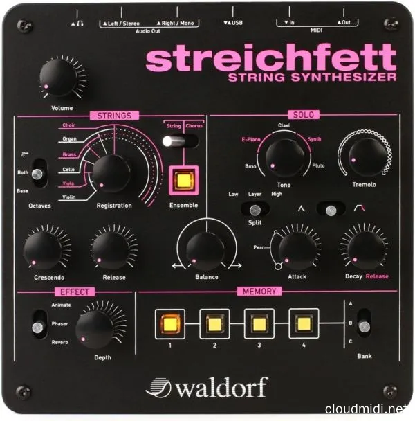 弦乐合成器-Waldorf Streichfett v1.0.0 R2R WiN-MAC :-1