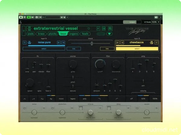 老式合成器-Cradle The Prince v1.1.3 macOS-TRAZOR :-1