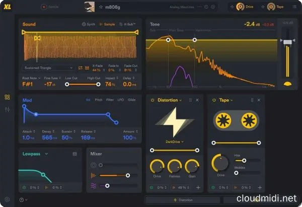低音合成器-FAW SubLab XL v1.0.1 macOS-TRAZOR :-1 低音合成器-FAW SubLab XL v1.0.1 macOS-TRAZOR :-1