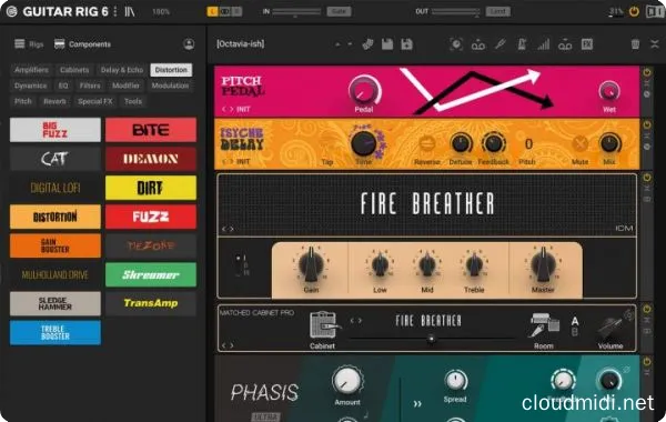 经典吉他效果器-Native Instruments Guitar Rig 6 v6.2.4 CE-win :-1