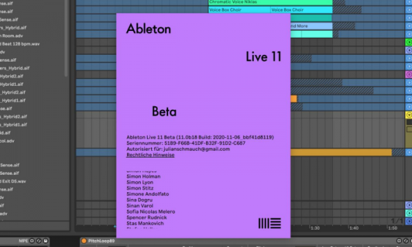 ableton live 11 suite packs