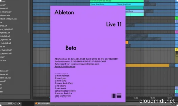 声音乐器拓展包-Ableton Live Suite 11 Sound Packs (ALP) :-1