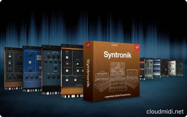 键盘合成器音色库合集-IK Multimedia Syntronik 1+2 Sound Content :-1