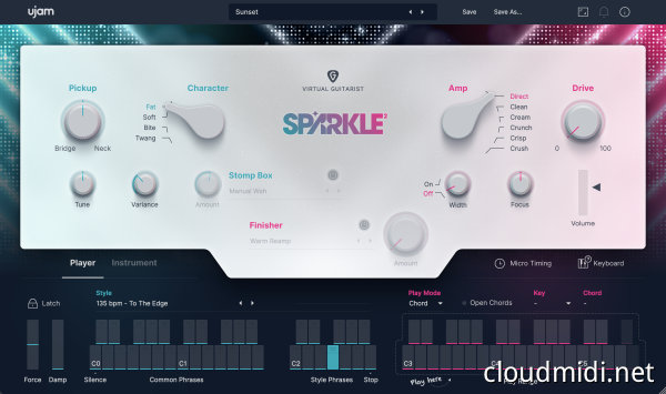 虚拟电吉他音源-uJAM Virtual Guitarists SPARKLE2 v2.1.0 CE-win :-1 虚拟电吉他音源-uJAM Virtual Guitarists SPARKLE2 v2.1.0 CE-win :-1