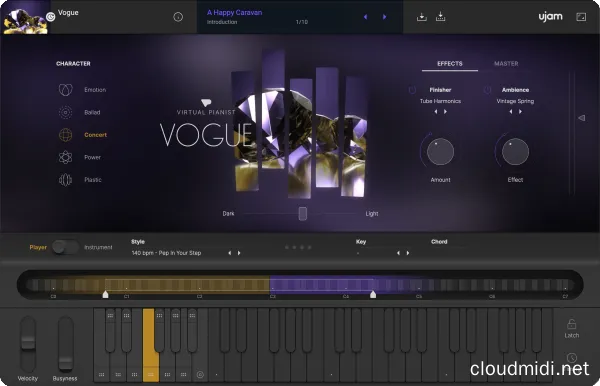 虚拟三角钢琴音源-uJAM Virtual Pianist VOGUE v1.0.0 CE-win :-1 虚拟三角钢琴音源-uJAM Virtual Pianist VOGUE v1.0.0 CE-win :-1
