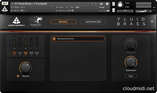 电影铜管音色库-Audio Imperia Fluid Brass Cinematic Brass Shorts KONTAKT :-1 电影铜管音色库-Audio Imperia Fluid Brass Cinematic Brass Shorts KONTAKT :-1