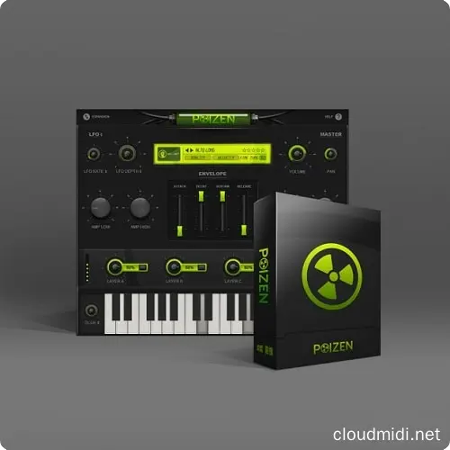 嘻哈 Trap Urban 虚拟乐器插件-Thenatan Poizen VST v1.0.1 WiN-MAC :-1