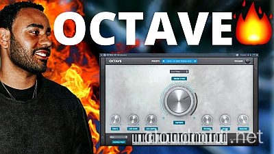 说唱制作人专属合成器插件 Octave Deluxe + Bonuses WiN-MAC :-1