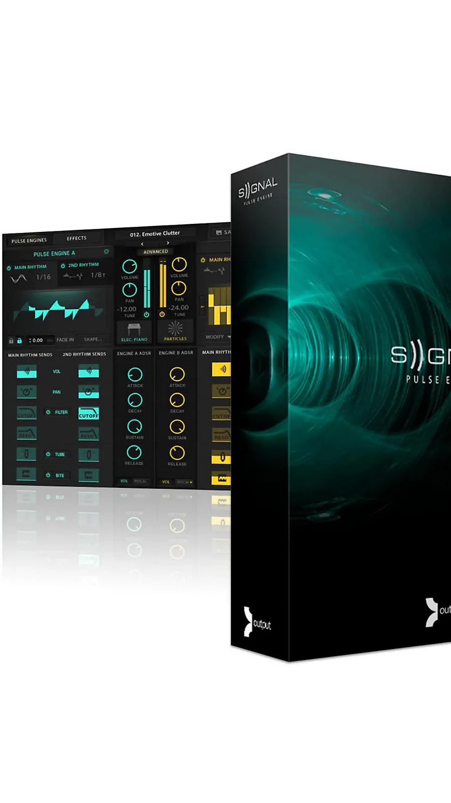 脉冲引擎电子合成Loops音色库-Output Signal v1.3.1 Kontakt :-1