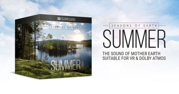 地球之夏音效库-Boom Library Seasons Of Earth Summer Stereo 3D Surround WAV :-1