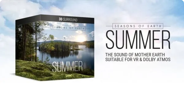地球之夏音效库-Boom Library Seasons Of Earth Summer Stereo 3D Surround WAV :-1 地球之夏音效库-Boom Library Seasons Of Earth Summer Stereo 3D Surround WAV :-1