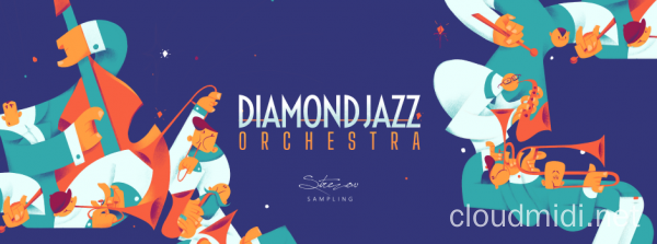 钻石爵士管弦乐音色库-Strezov Sampling Diamond Jazz Orchestra KONTAKT :-1