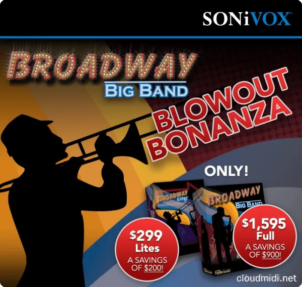 百老汇大乐队音源 - Fable Sounds Broadway Big Band 2 Kontakt :-1